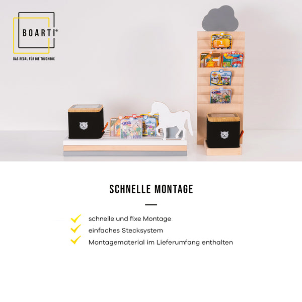 BOARTI® tigerbox Tower - Bagger