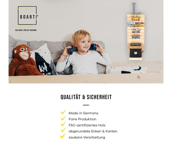 BOARTI® tigerbox Tower - Wolke