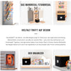 BOARTI® tigerbox Tower - Wolke
