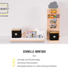 BOARTI® tigerbox Tower - Wolke