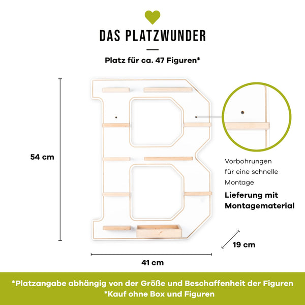 Buchstabe B