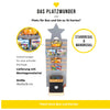 BOARTI® tigerbox Tower - Stern