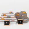 BOARTI® tigerbox - Wolke