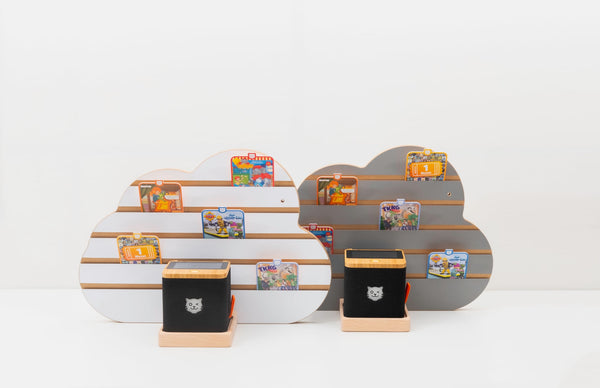 BOARTI® tigerbox - Wolke