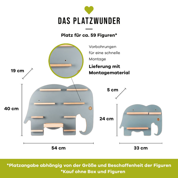 Elefanten Duo - 2er Set