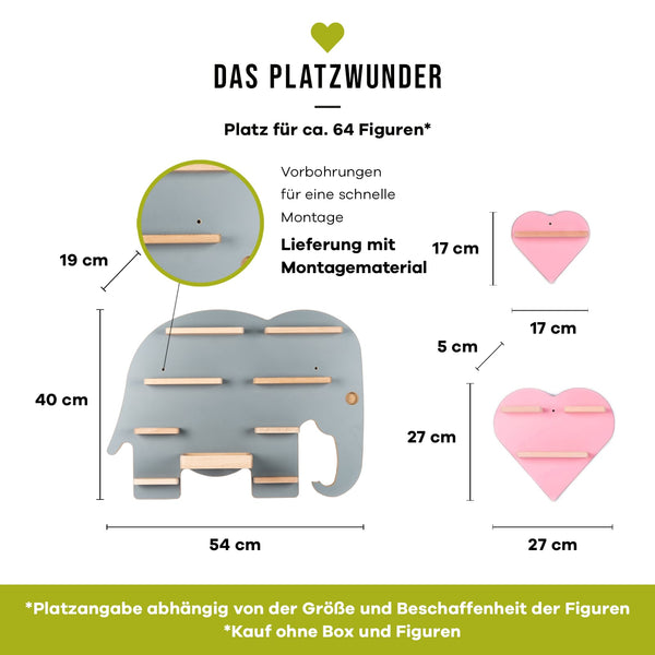 Elefanten Liebe - 3er Set