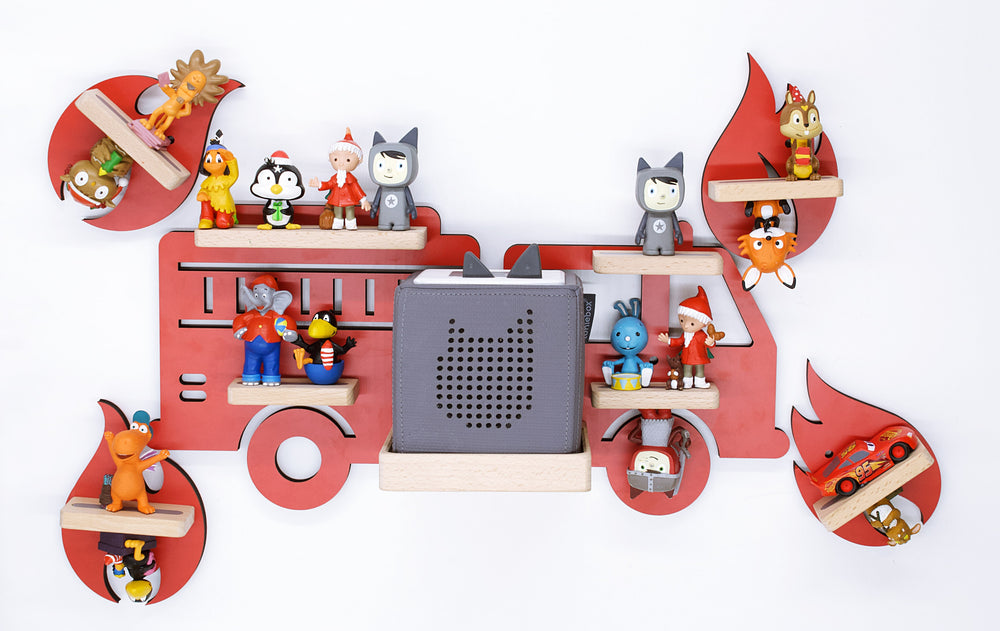 Feuerwehr-Kollektion, 5-teilig