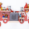 Feuerwehr-Kollektion, 5-teilig