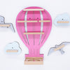 Heißluftballon-Kollektion, 5-teilig