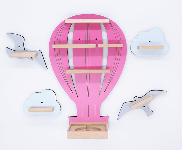 Heißluftballon-Kollektion, 5-teilig