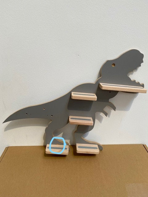 Sale Dino small, grau - SKU 144 - Regal für Toniebox