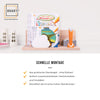 BOARTI® Organizer tiptoi - Buchstabe A-G