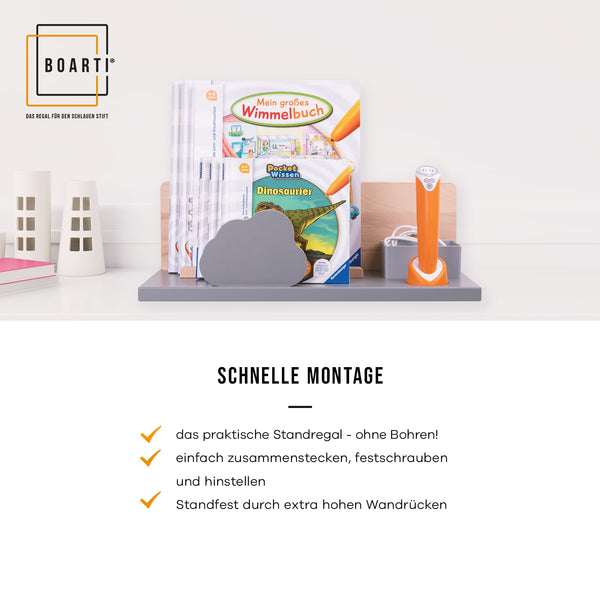 BOARTI® Organizer tiptoi - Buchstabe V-Z