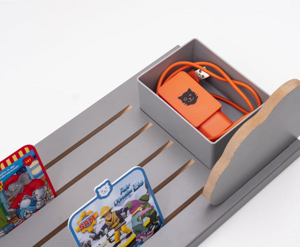 BOARTI® tigerbox Organizer - Buchstabe O-U