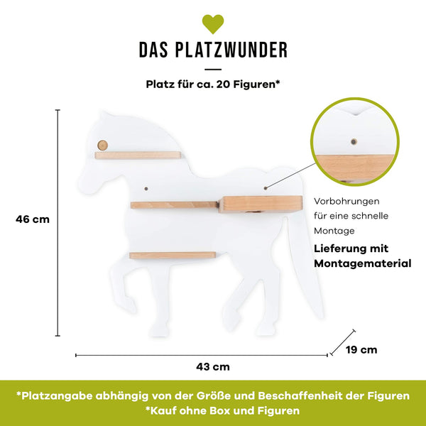 Sale Pferd, small 49 - Regal für Toniebox
