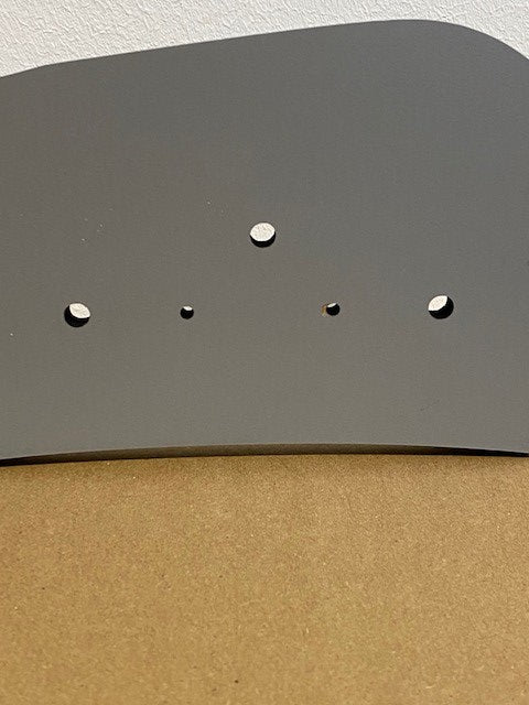 Sale Buchstabe L small, grau - SKU 124 - Regal für Toniebox