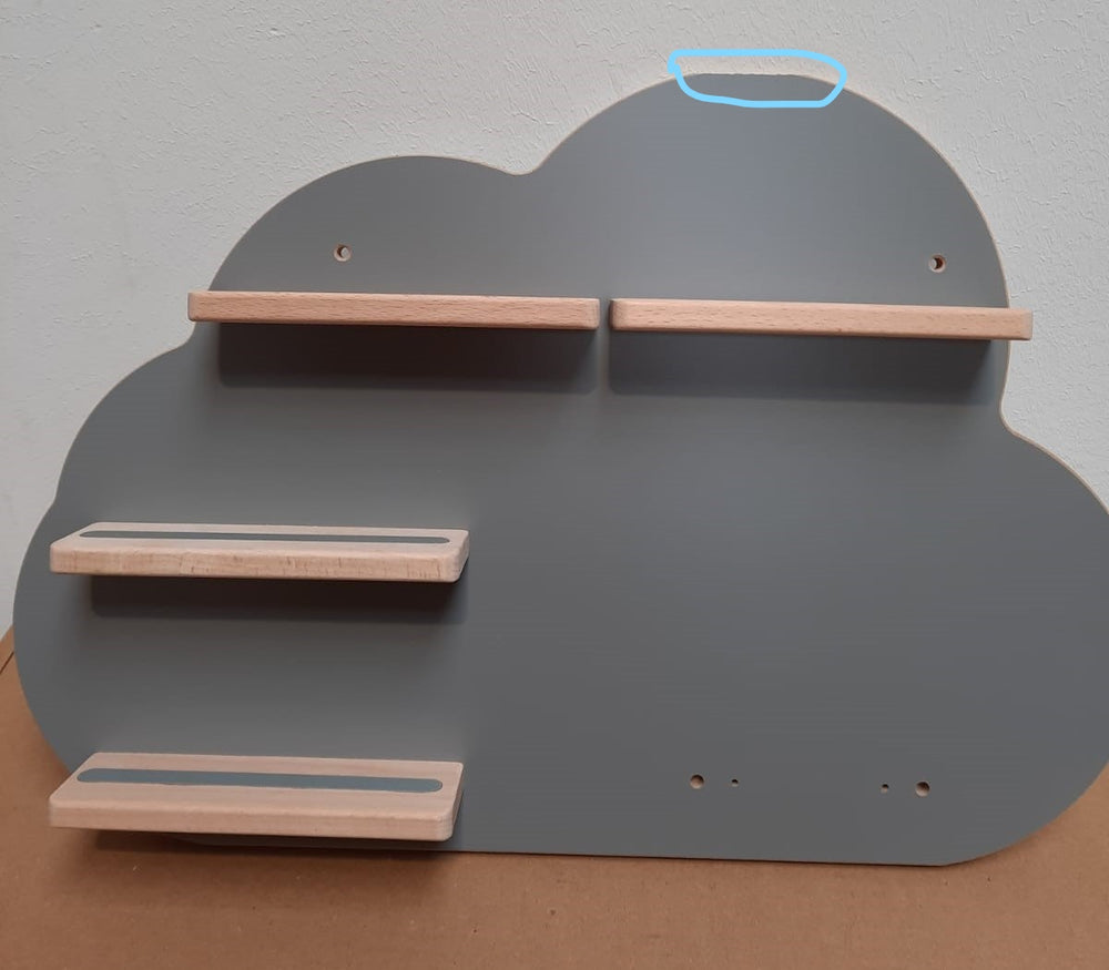 Sale Wolke small, grau - SKU 169 - Regal für Toniebox