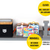 BOARTI® tigerbox Organizer - Buchstabe H-N