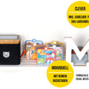 BOARTI® tigerbox Organizer - Buchstabe O-U