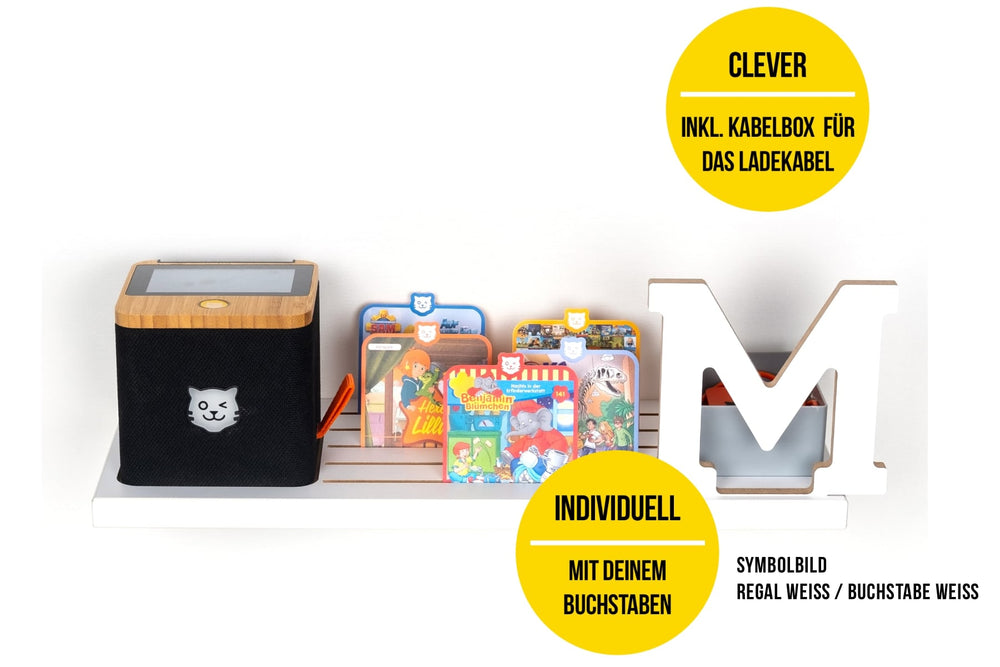 BOARTI® tigerbox Organizer - Buchstabe V-Z