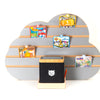 BOARTI® tigerbox - Wolke