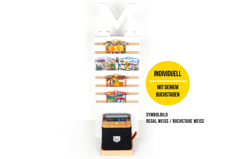 BOARTI® tigerbox Tower - Buchstabe H-N