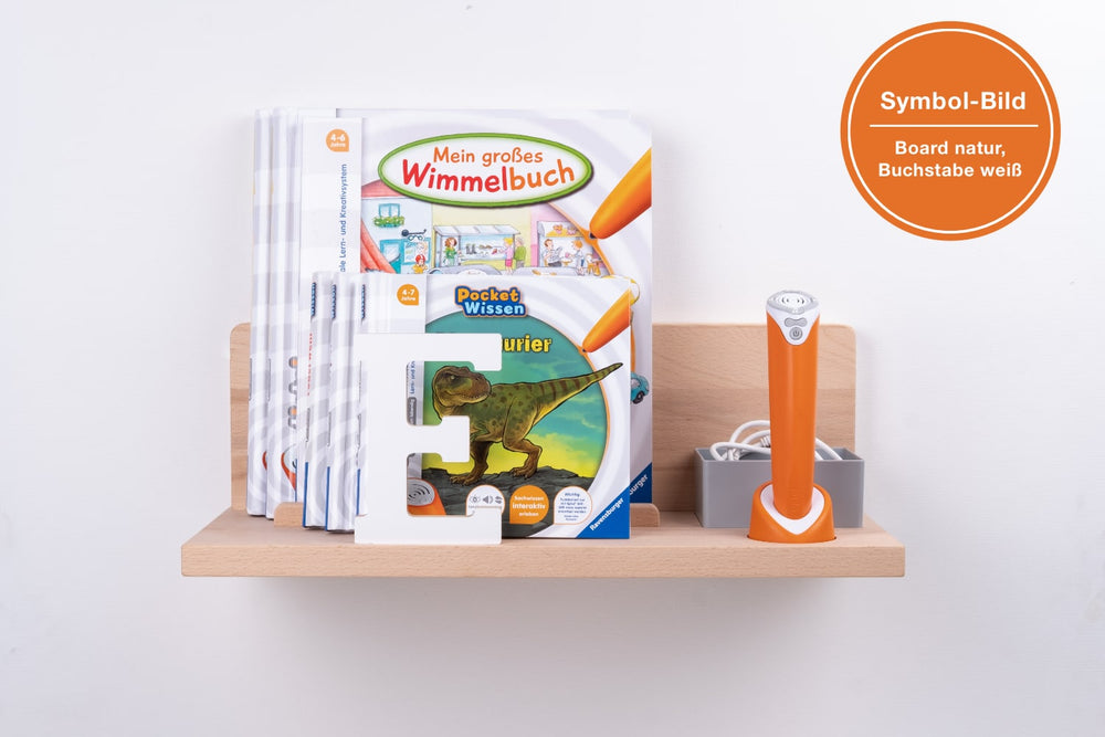 BOARTI® Organizer tiptoi - Buchstabe H-N